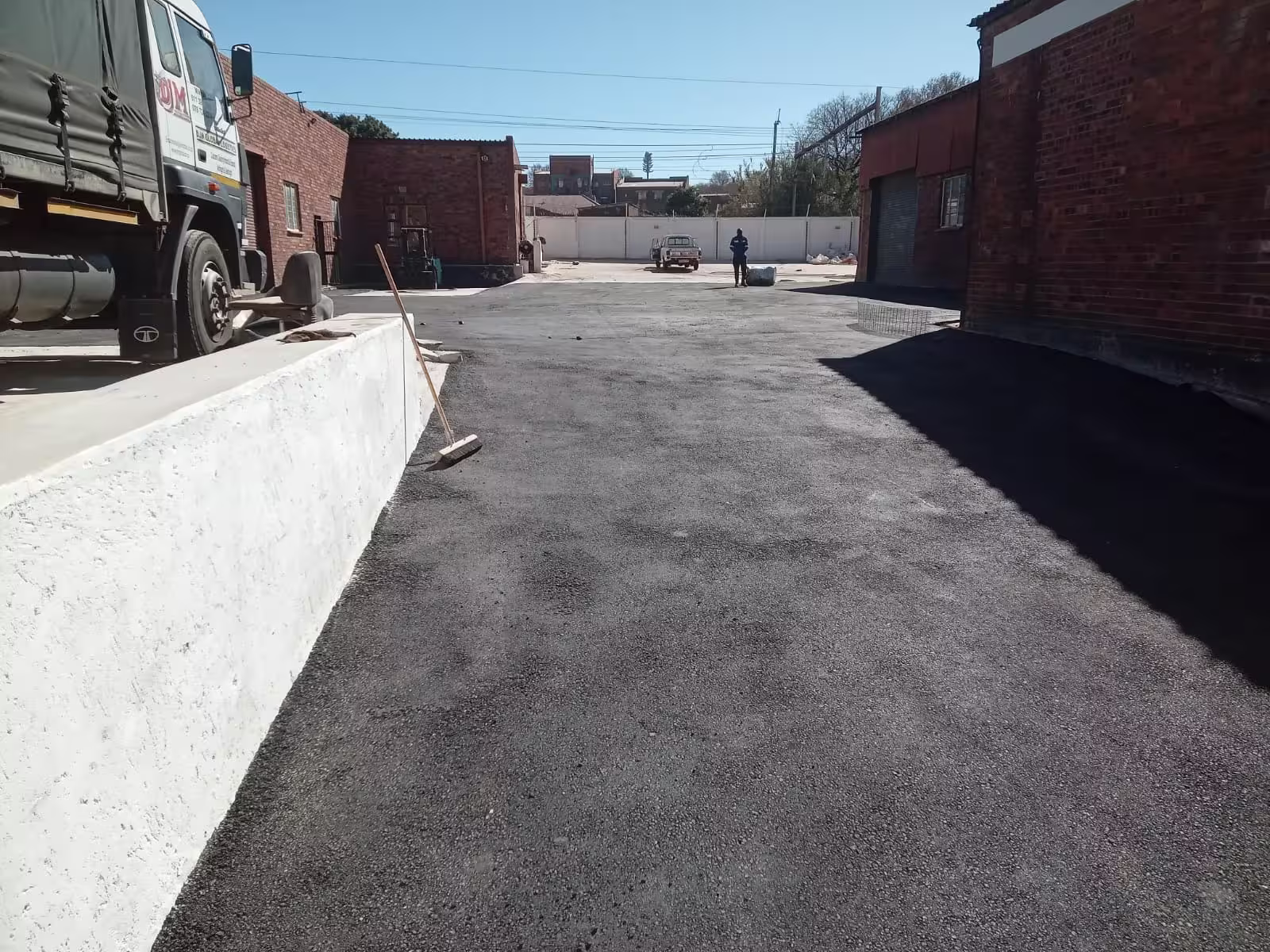 Industrial Park Asphalt