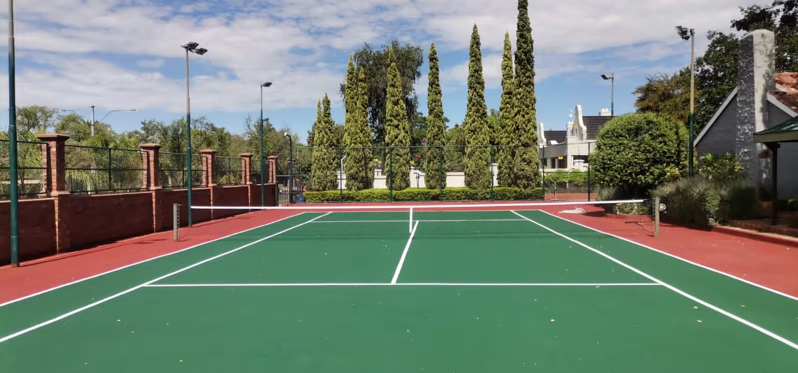 Tennis court surfacing in Johannesburg